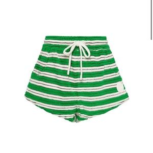 Triangl nico shorts in dunne